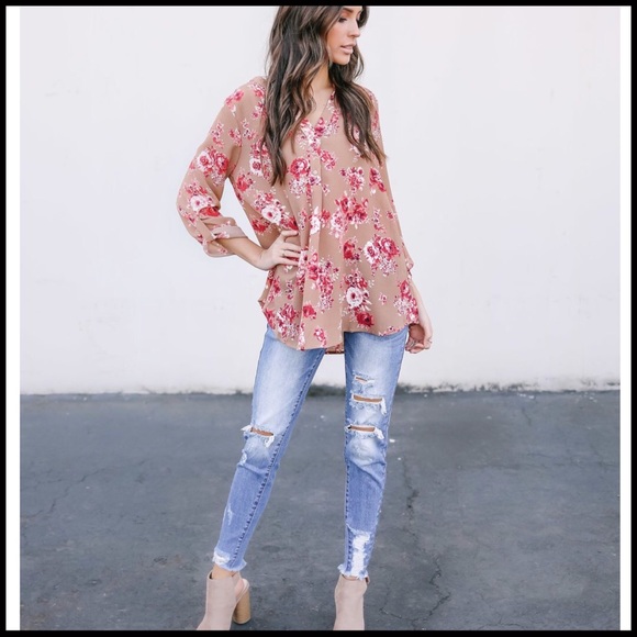 Floral Tunic - Picture 7 of 7